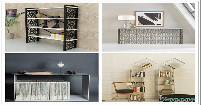 金屬家具的激光切割，讓線條更優(yōu)美