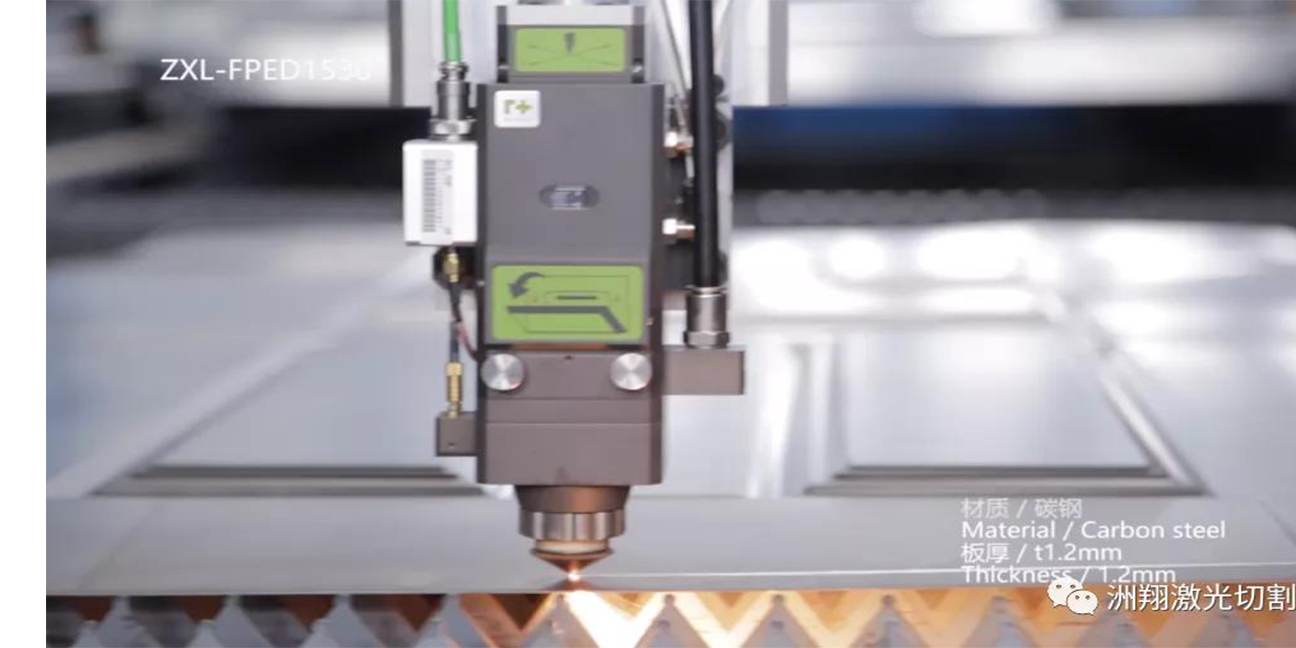 【光纖激光切割機】 幾大核心部件
