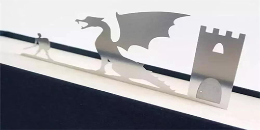 激光切割機助力學生新學期揚帆起航！