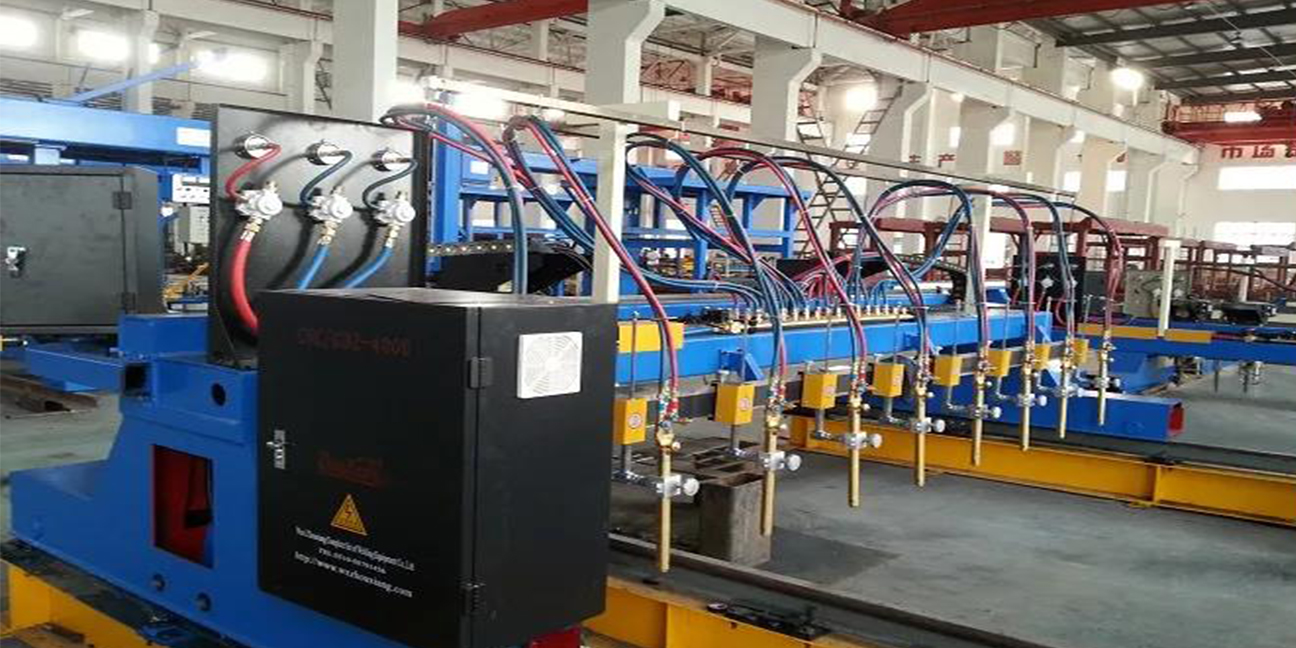 數控火焰切割機調火技巧與常用氣體