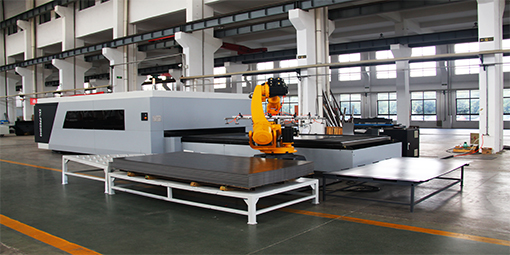 鋼結構生產線設備機器人應用的技術有哪些？