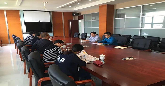 區(qū)檢察院領(lǐng)導走訪洲翔，傾聽企業(yè)需求，助力復工復產(chǎn)