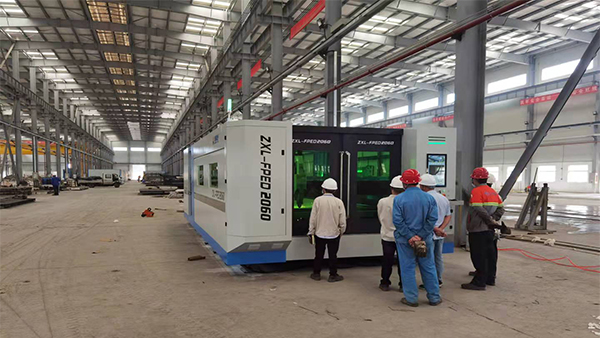 激光切割機是鈑金加工的一次工藝革命