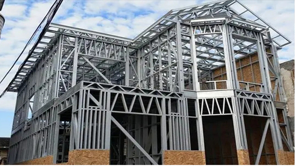 機載式激光切割機在鋼結構行業廣泛應用